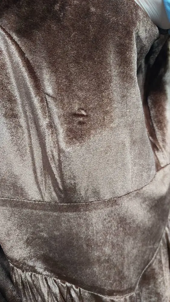 3848-پیراهن ماکسی شهرزاد( ایراددار )